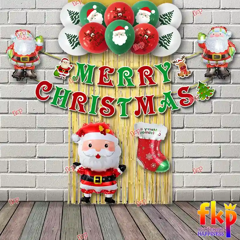Santa + Gold